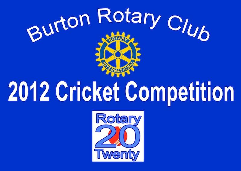 Burton Rotary Cricket Trophy Burton upon Trent Rotary Club